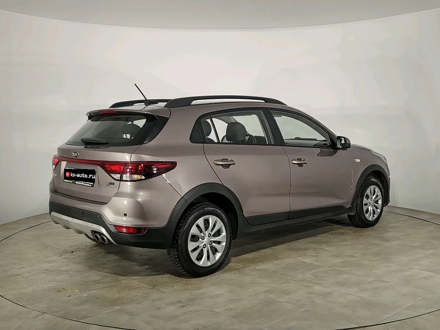 Kia Rio, 2019г., передний привод, автомат