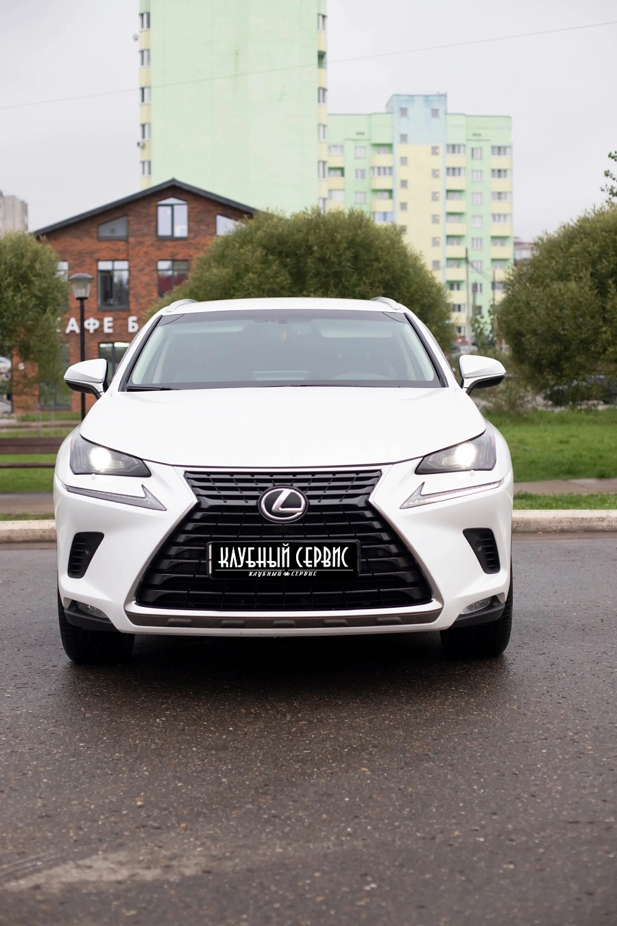 Lexus NX, 2020г., полный привод, автомат