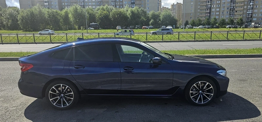 BMW 6 серии, 2018г., полный привод, автомат