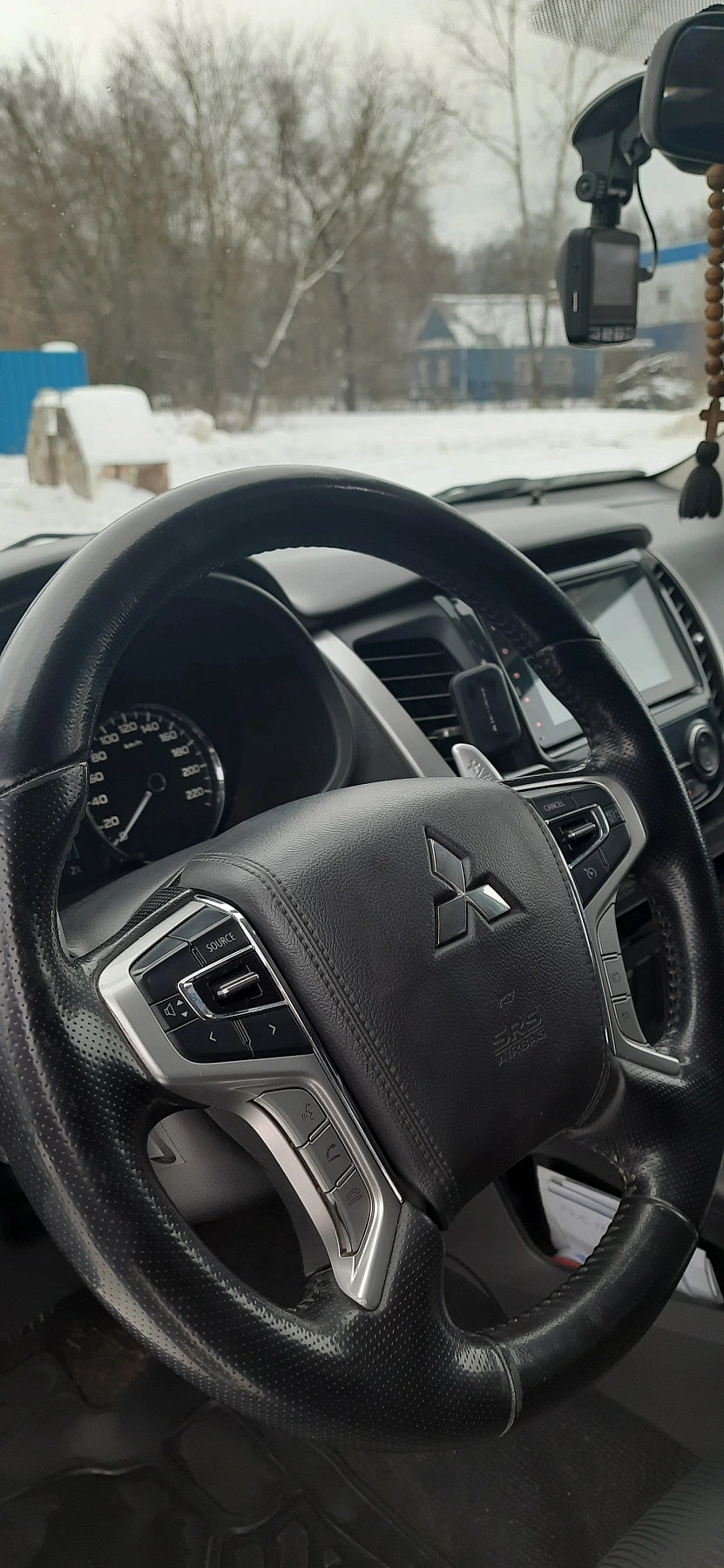 Mitsubishi Pajero Sport, 2018г., полный привод, автомат