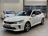 Kia Optima, 2016г., передний привод, автомат