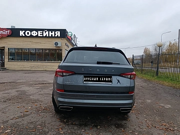 Skoda Kodiaq, 2020г, полный привод, робот