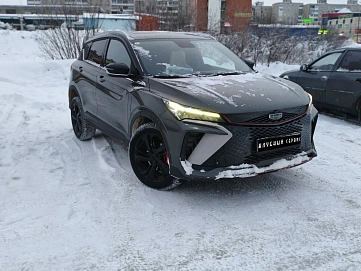 Geely Coolray, 2024г, передний привод, робот