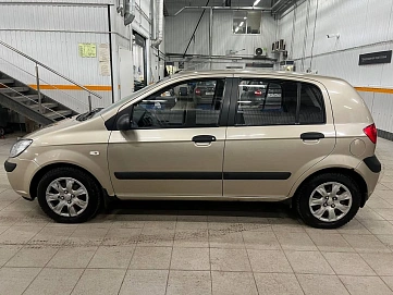 Hyundai Getz, 2007г, передний привод, механика