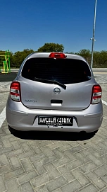 Nissan March, 2010г, передний привод, вариатор