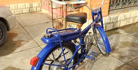 РМЗ Рига, 1979г, Цепь привод, 1 передача