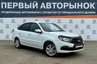Lada (ВАЗ) Granta, 2023г, передний привод, механика