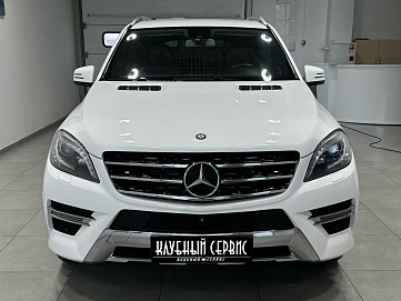 Mercedes-Benz M-Класс, 2014г, полный привод, автомат