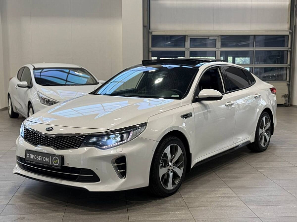 Kia Optima, 2016г., передний привод, автомат