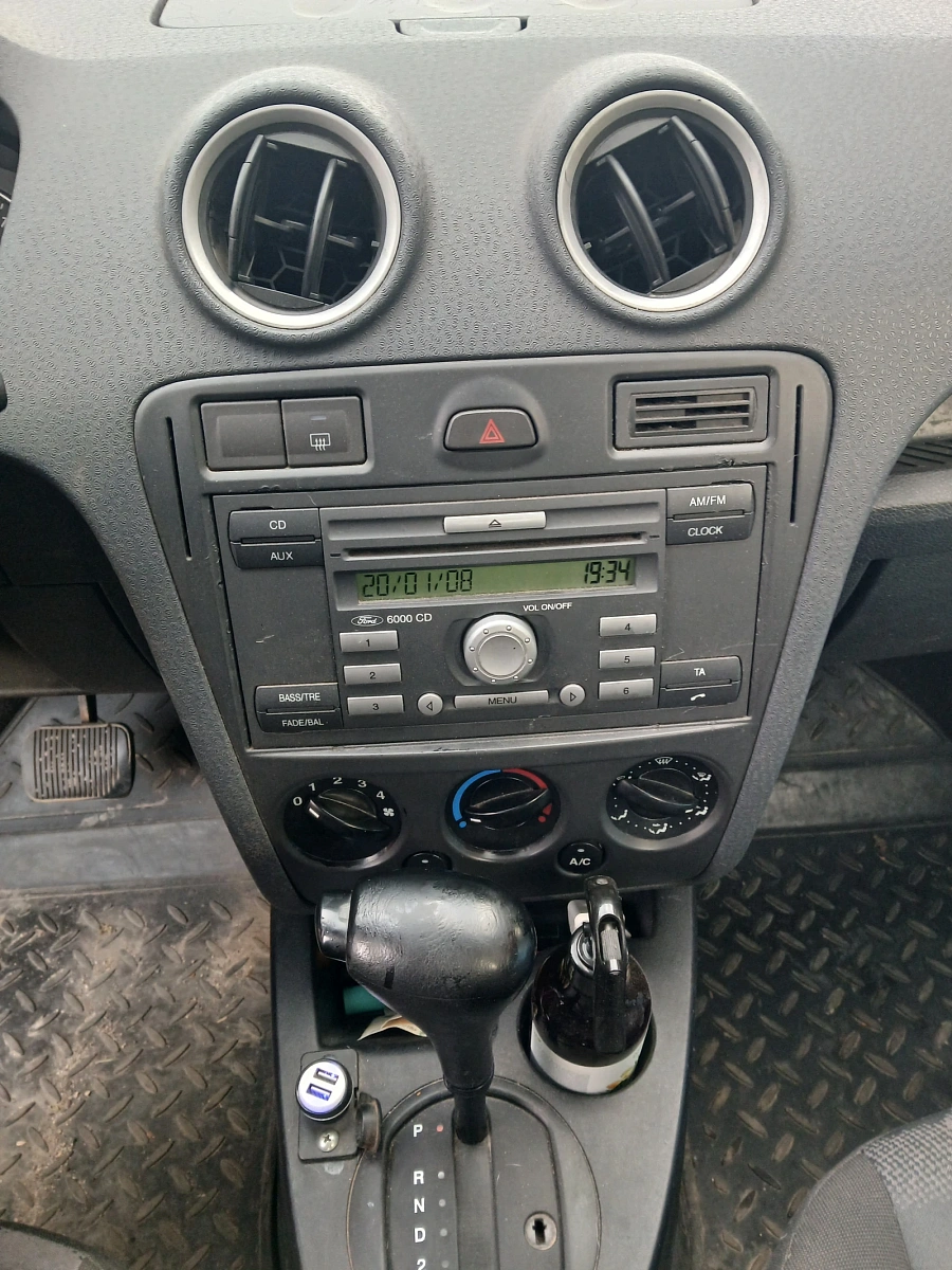 Ford Fusion, 2007г., передний привод, автомат