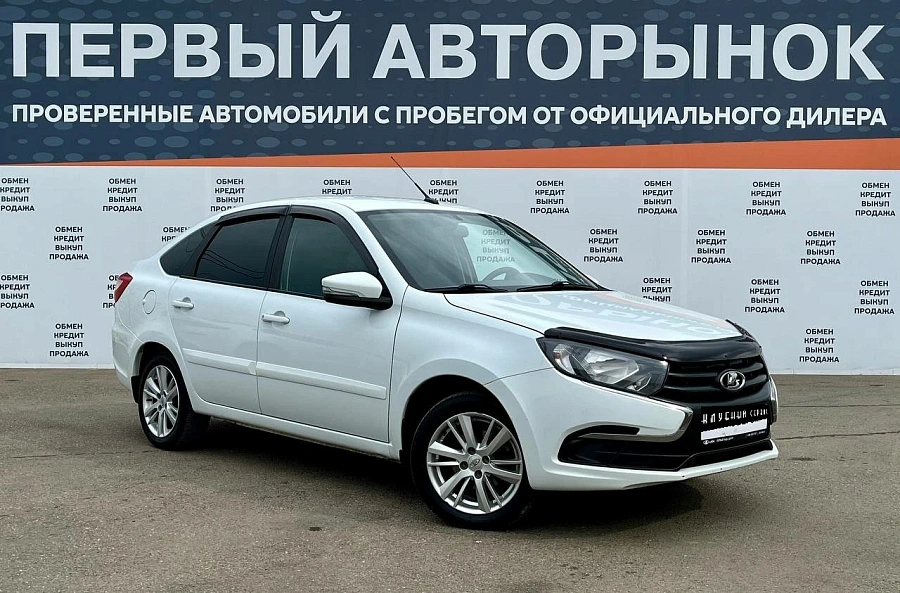 Lada (ВАЗ) Granta, 2023г., передний привод, механика