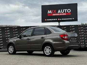 Lada (ВАЗ) Granta, 2021г, передний привод, механика