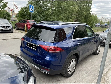 Mercedes-Benz GLE, 2019г, полный привод, автомат
