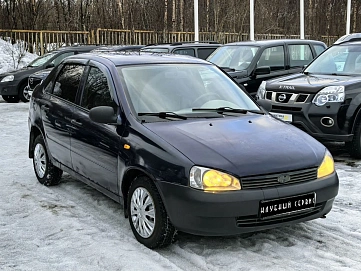 Lada (ВАЗ) Kalina, 2008г, передний привод, механика