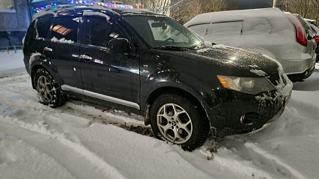 Mitsubishi Outlander, 2007г, полный привод, автомат