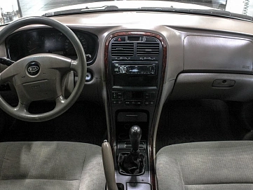 Kia Magentis, 2004г, передний привод, механика