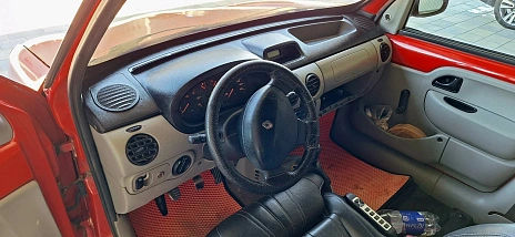 Renault Kangoo, 2004г, передний привод, механика
