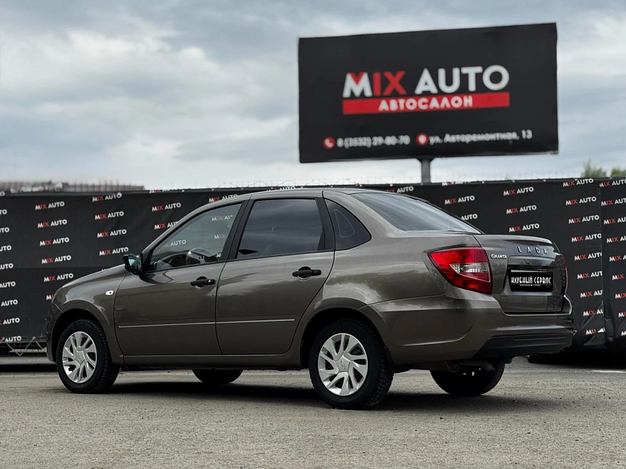 Lada (ВАЗ) Granta, 2021г., передний привод, механика