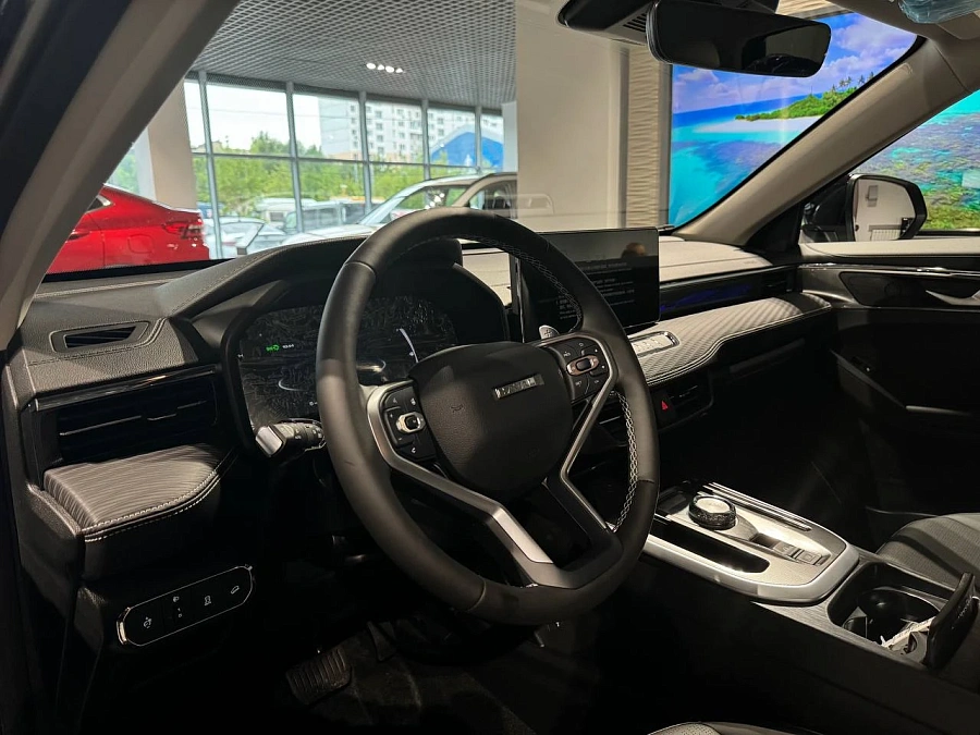 Haval Jolion, 2024г., полный привод, робот