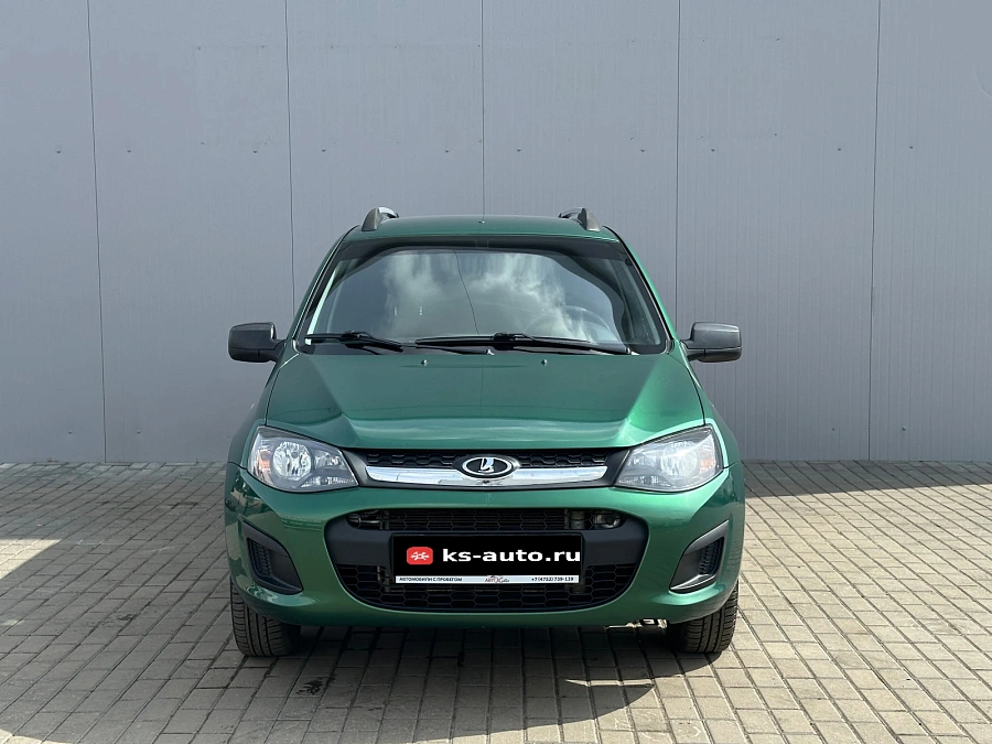 Lada (ВАЗ) Kalina, 2018г., передний привод, механика