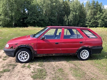 Skoda Felicia, 1996г, передний привод, механика