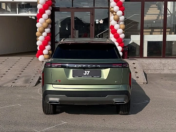 Jaecoo J7, 2024г, полный привод, робот