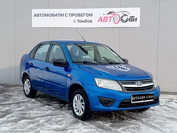 Lada (ВАЗ) Granta, 2017г, передний привод, механика