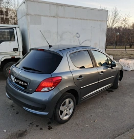 Peugeot 207, 2010г, передний привод, робот