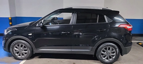 Hyundai Creta, 2020г, полный привод, автомат