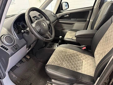 Suzuki SX4, 2014г, передний привод, механика