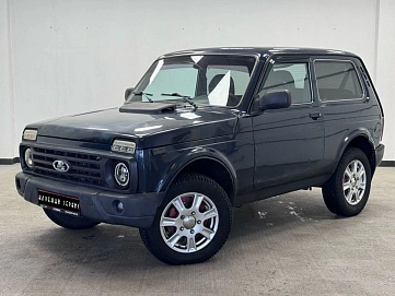 Lada (ВАЗ) 2121 (4x4), 2016г, передний привод, механика