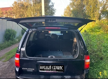 Ford Explorer, 2003г, полный привод, автомат
