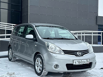 Nissan Note, 2013г, передний привод, механика