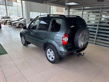 Chevrolet Niva, 2018г, полный привод, механика