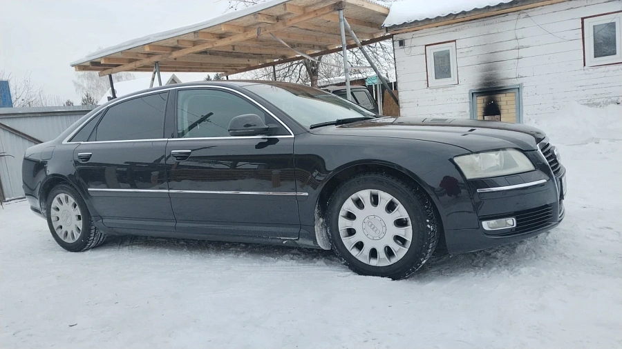 Audi A8, 2008г., передний привод, вариатор