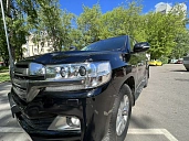 Toyota Land Cruiser, 2015г., полный привод, автомат