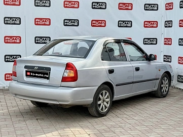 Hyundai Accent, 2006г., передний привод, автомат