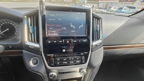 Toyota Land Cruiser, 2015г, полный привод, автомат