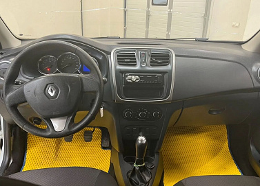 Renault Logan, 2017г, передний привод, механика