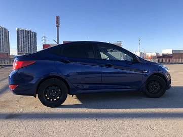 Hyundai Solaris, 2015г, передний привод, автомат