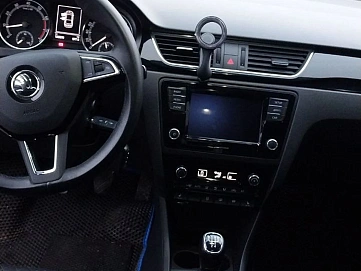 Skoda Rapid, 2018г, передний привод, механика