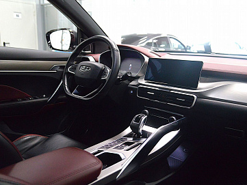 Geely Coolray, 2020г, передний привод, робот