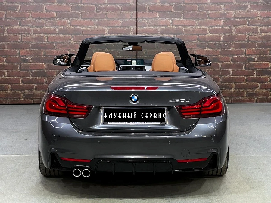 BMW 4 серии, 2019г., задний привод, механика
