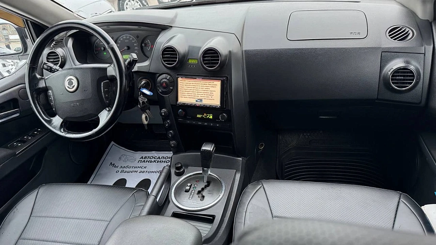 SsangYong Actyon, 2007г., полный привод, автомат