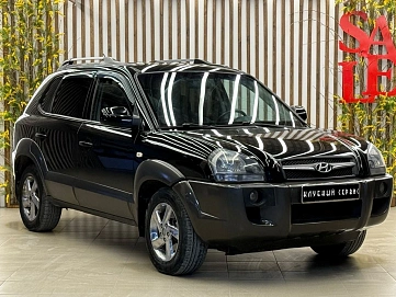Hyundai Tucson, 2008г, полный привод, автомат
