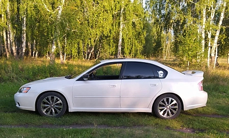 Subaru Legacy, 2004г, полный привод, автомат