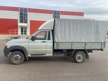 УАЗ Профи, 2024г, Заднеприводный с подключаемым передним привод, Механическая