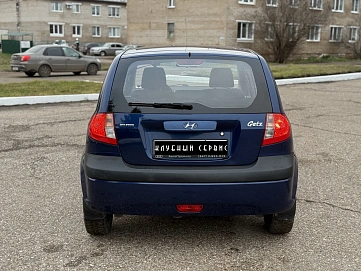 Hyundai Getz, 2010г, передний привод, механика
