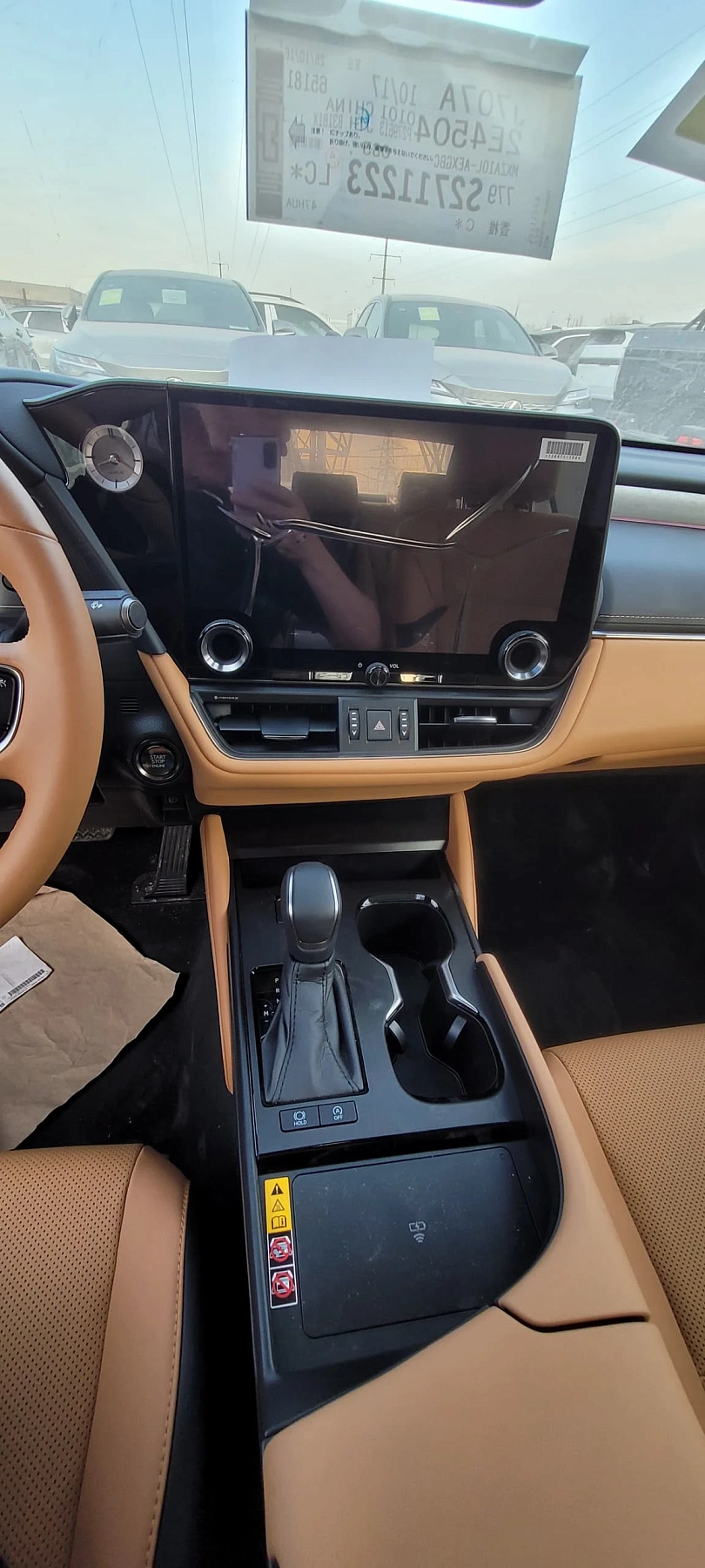 Lexus ES, 2025г., передний привод, вариатор