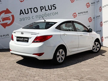 Hyundai Solaris, 2014г, передний привод, автомат